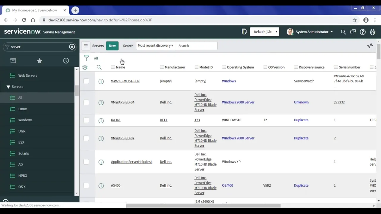 ITOM Servicenow Tutorial | Servicenow ITOM Training | Servicenow Discovery, CMDB Training | ITC