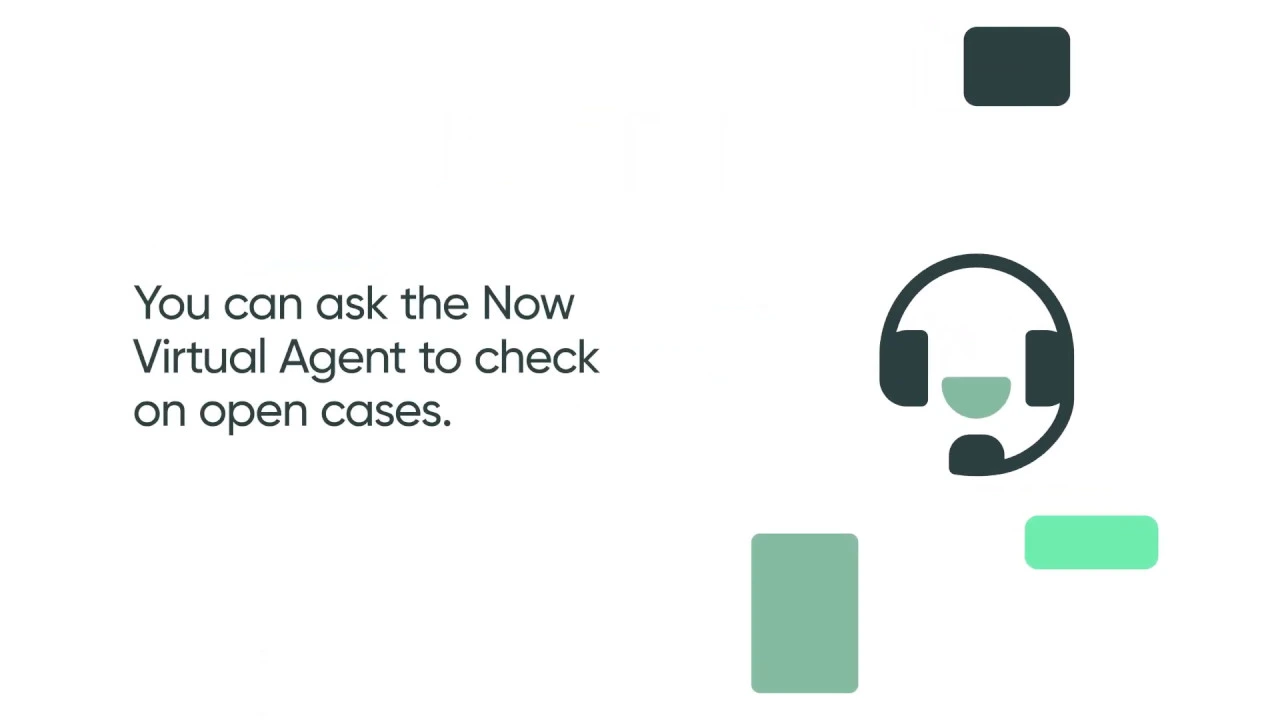 Using the Now Virtual Agent on Now Support