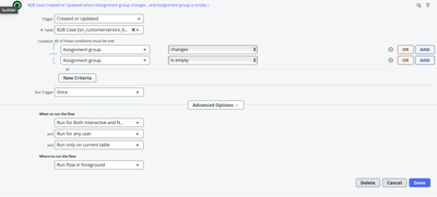 Smarter Assignment Using Decision Tables + Flow Designer