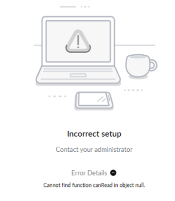 CCM - Perform smart asessment on action task and returns incorrect setup? Here's why