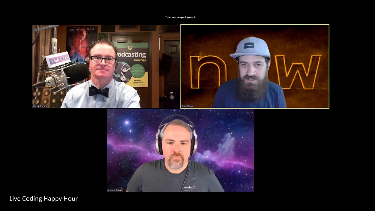 Hackathon Livestream