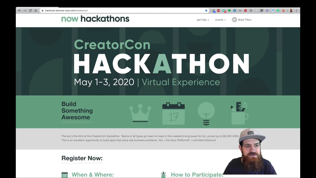 CreatorCon Hackathon Information