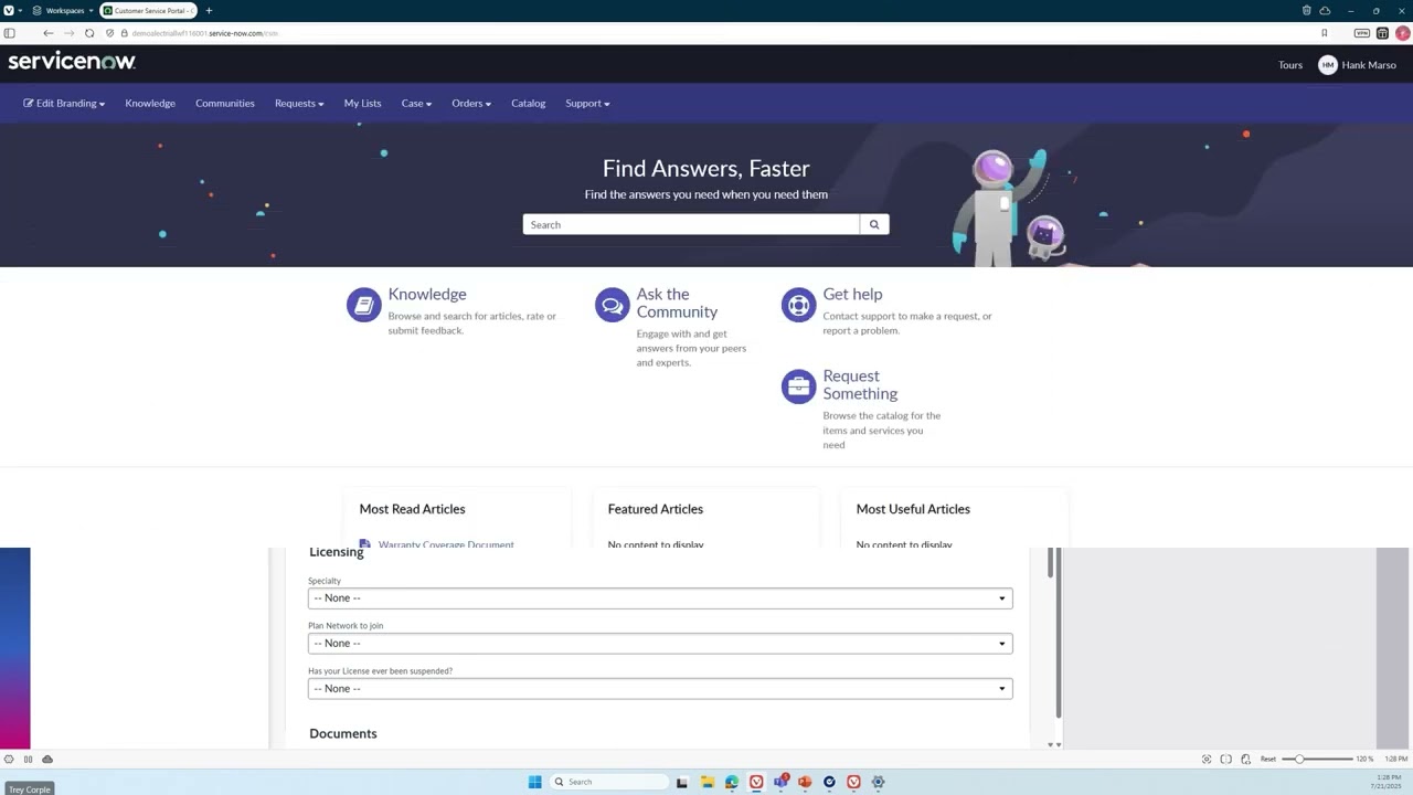 Streamline Provider Relationships with ServiceNow for Healthcare Payers!
