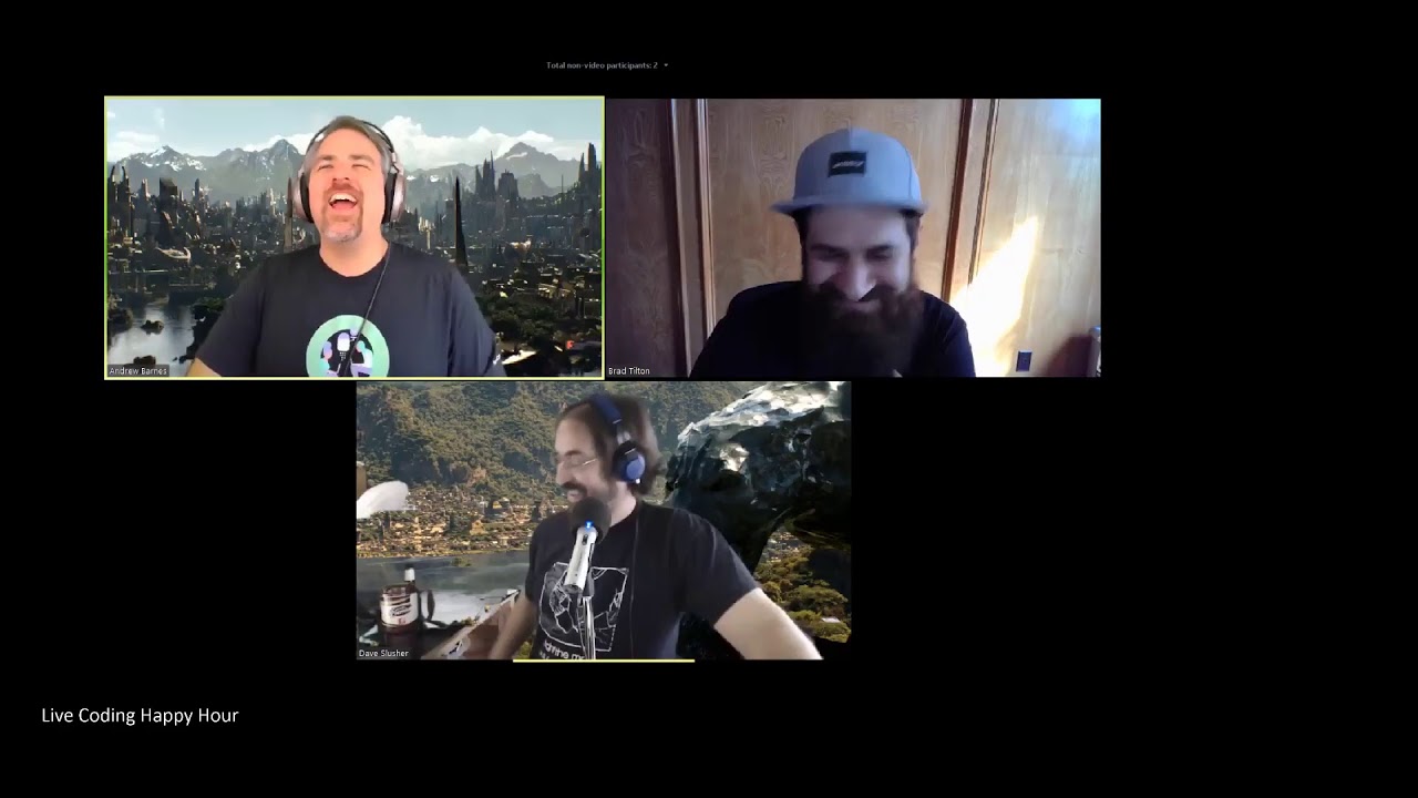 YouTube Automation - Live Coding Happy Hour for 2020-04-24