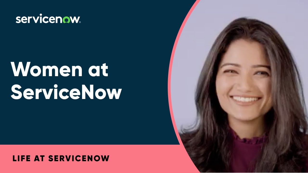 Women at ServiceNow
