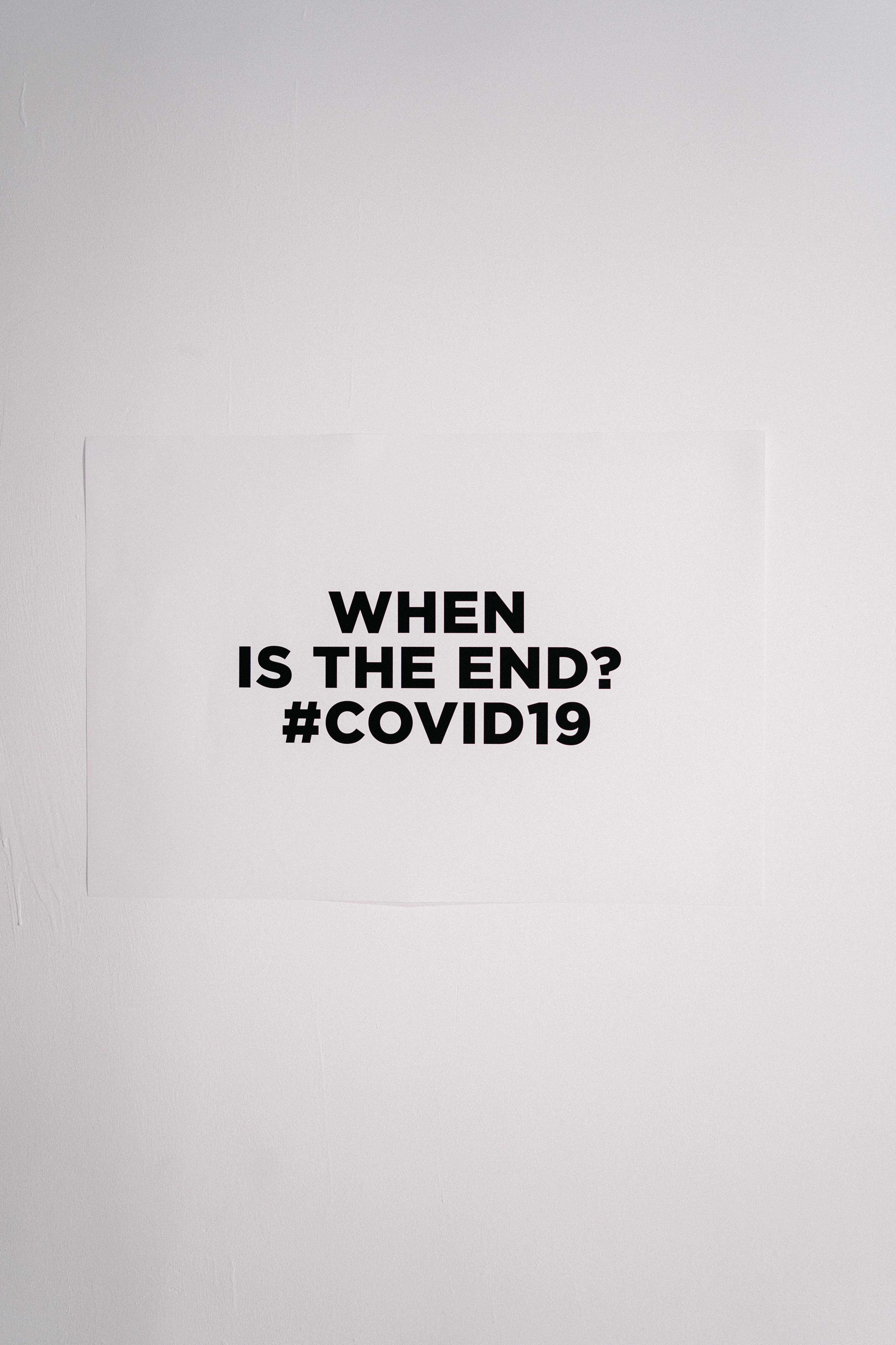 Time to measure and adjust: one month of pandemic-style customer service