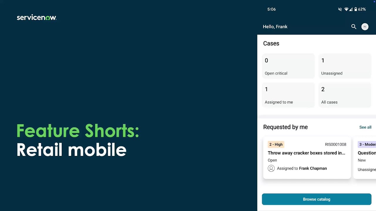 Feature Shorts: Retail Mobile