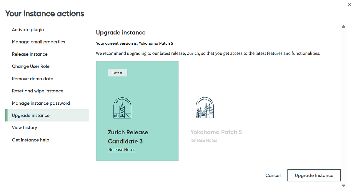 Zurich Release is available for PDI
