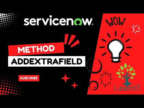 addExtraField Method | New Method for GlideRecord Query