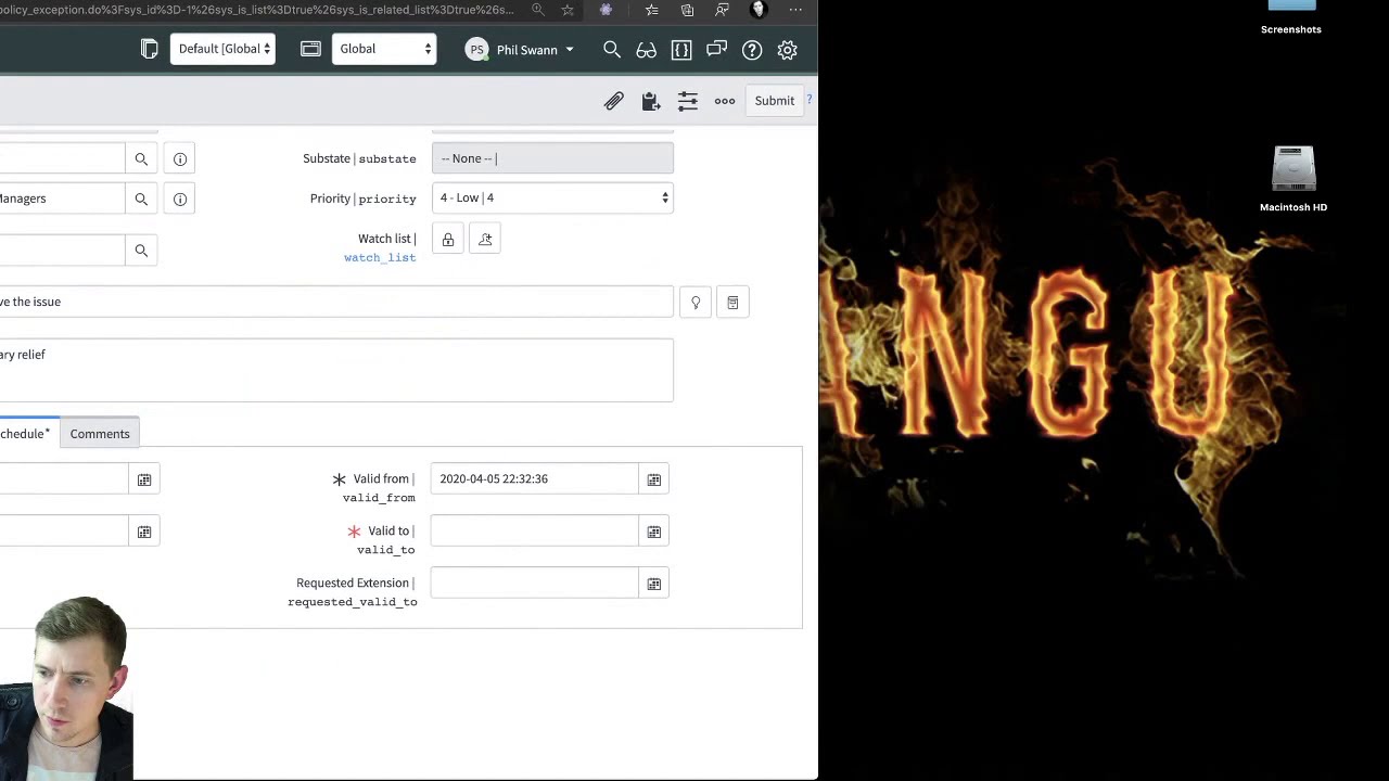 ServiceNow Community Service 20200407