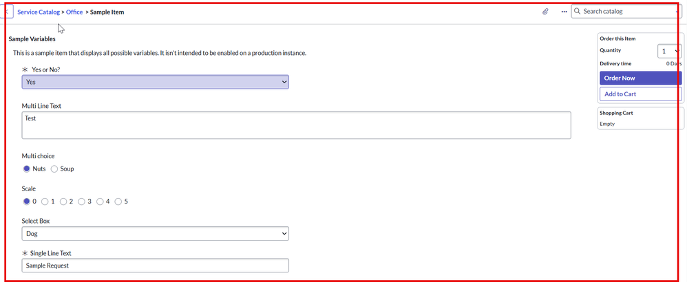 Take Control of Your flow Designer Flow Variables- Practical Example #1 Reference Type