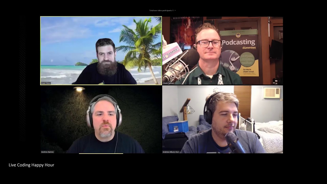 Orlando Component Building P3 - Live Coding Happy Hour for 2020-03-27
