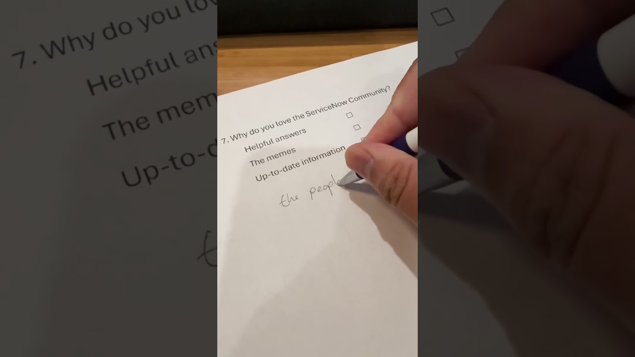 🥰🥰🥰 ServiceNow Community