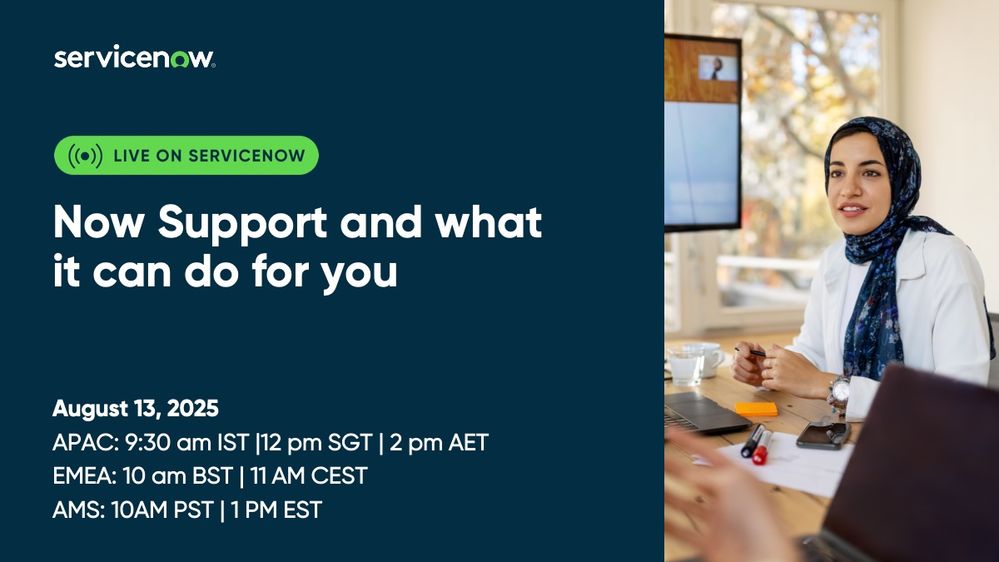 Now Support and what it can do for you