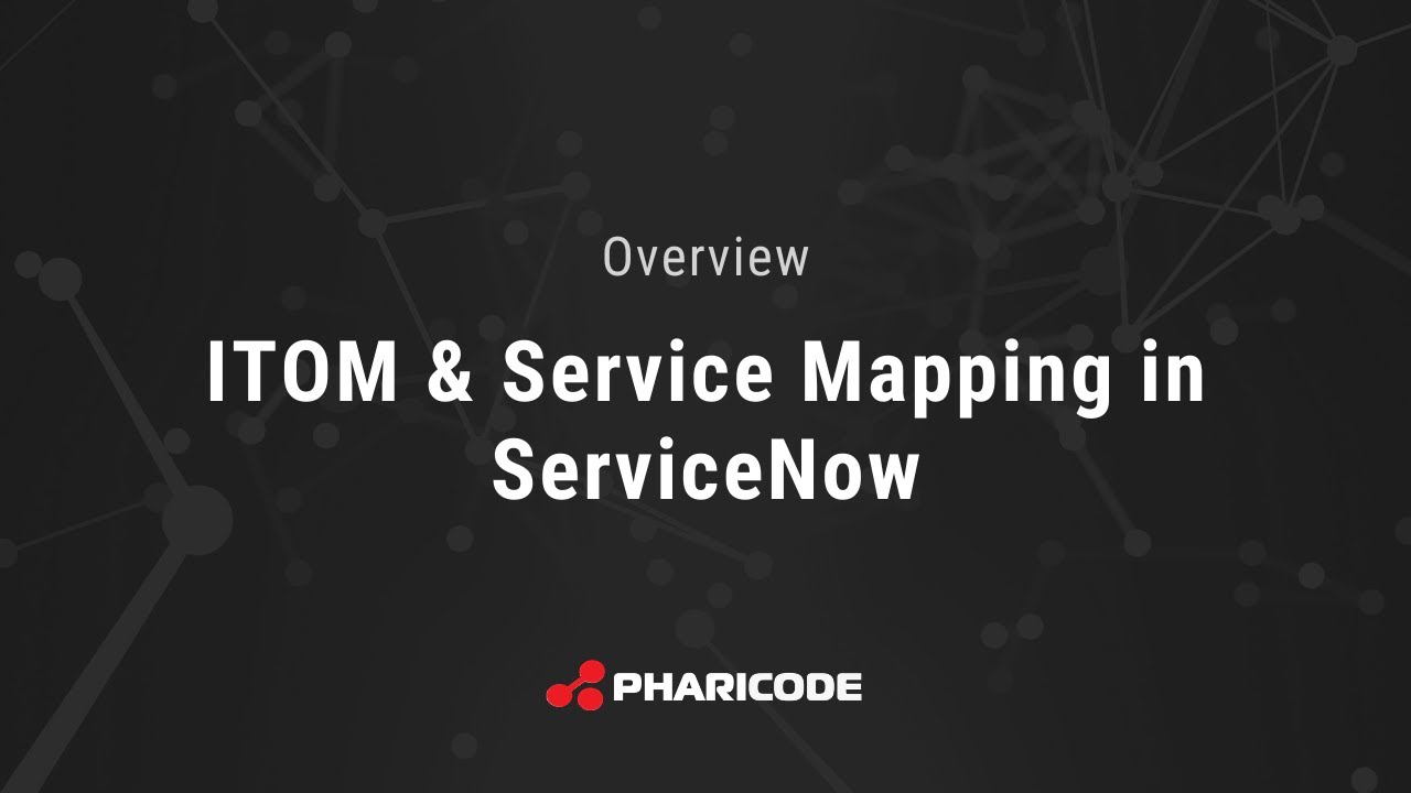 Share The Wealth: ITOM & Service Mapping in ServiceNow
