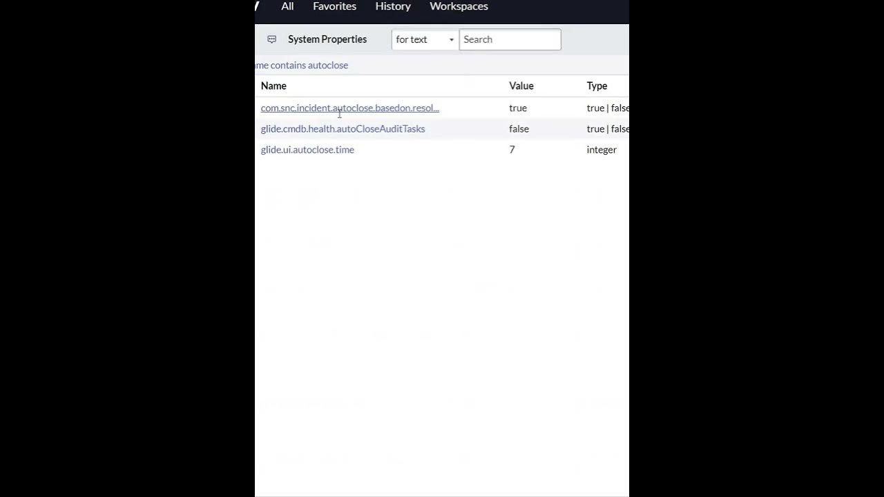 incident autoclose property | ServiceNow | Did you know?