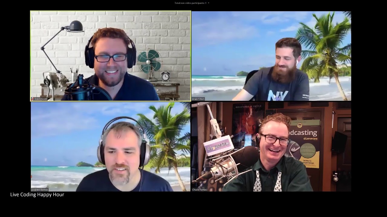 Orlando Component Building P2 - Live Coding Happy Hour for 2020-03-13