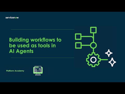 Platform Academy - July 17th, 2025 - Building workflows to be used as tools in AI Agents