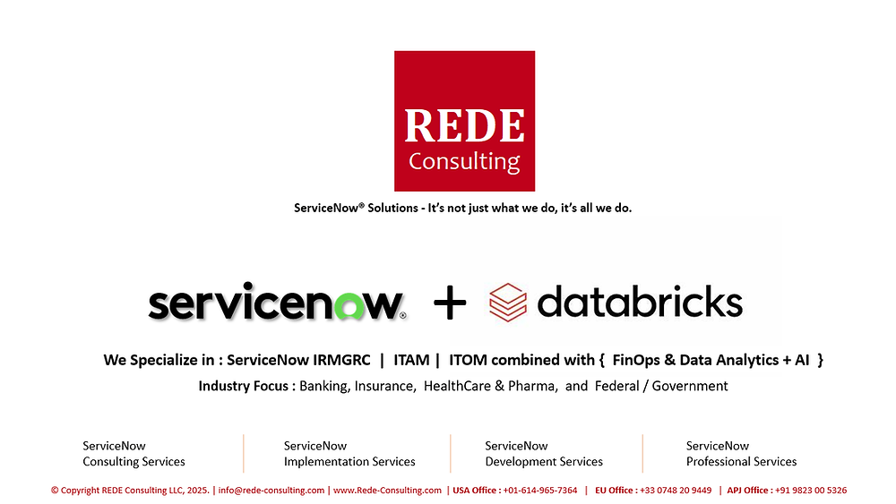 How REDE is solving SAM challenges for Enteprises!