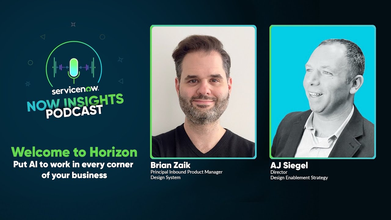 Welcome to Horizon - with Brian Zaik and AJ Siegel