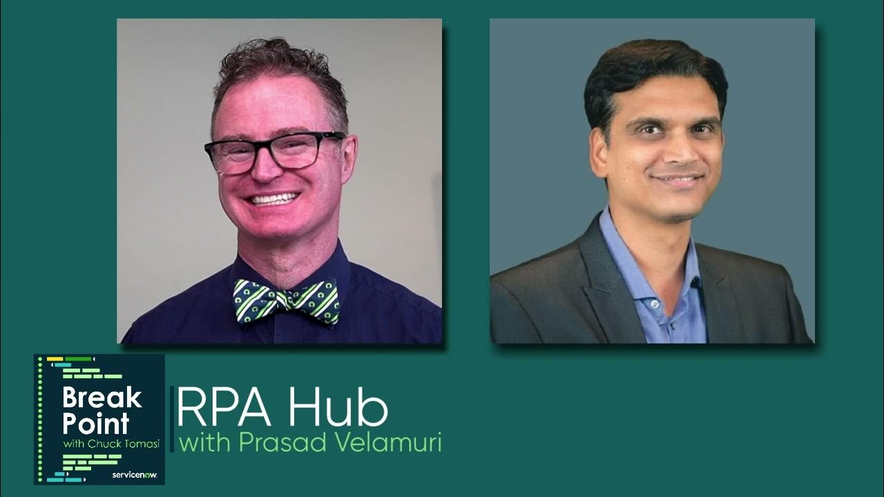 RPA Hub with Prasad Velamuri - Break Point Podcast