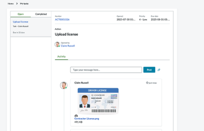 Health and Safety- What's New in the July 2025 Release