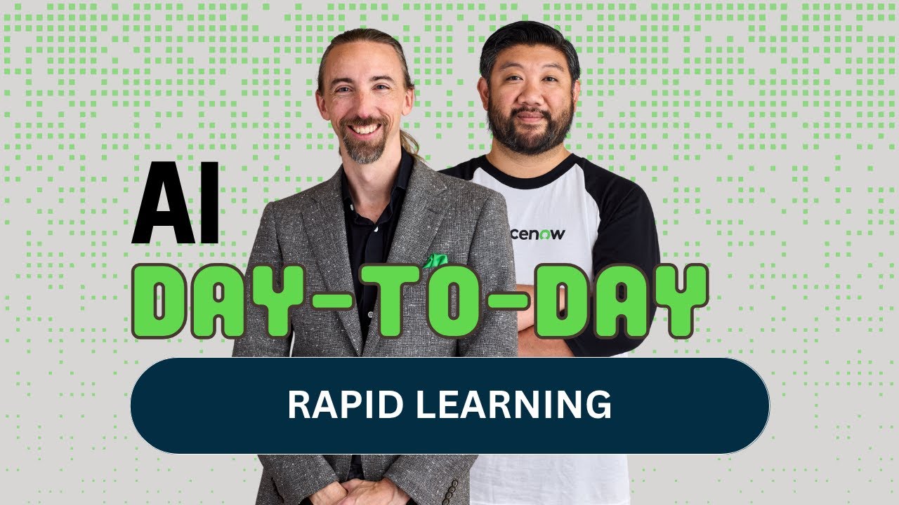 Rapid Learning - How we use AI day-to-day