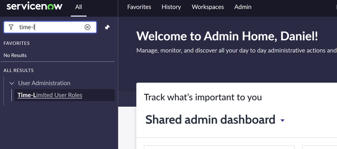 How to grant "Time-limited" roles