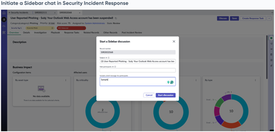 What’s New in Security Incident Response Aug 2024 store release
