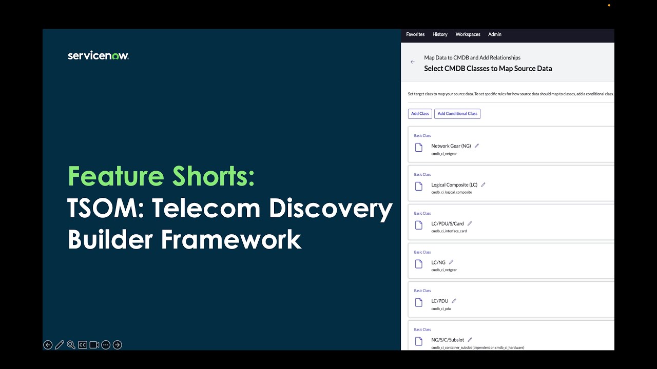 Feature Shorts: TSOM - Discovery SGC Builder Framework