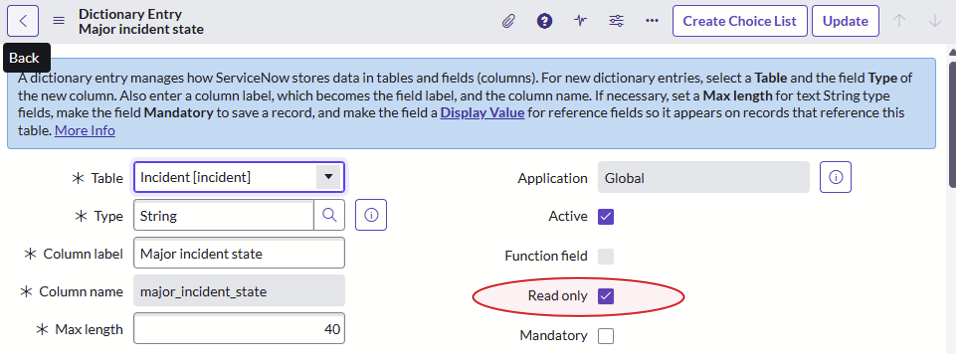 TIL: Update Jobs no longer allow updates of Read-only fields in Yokohama