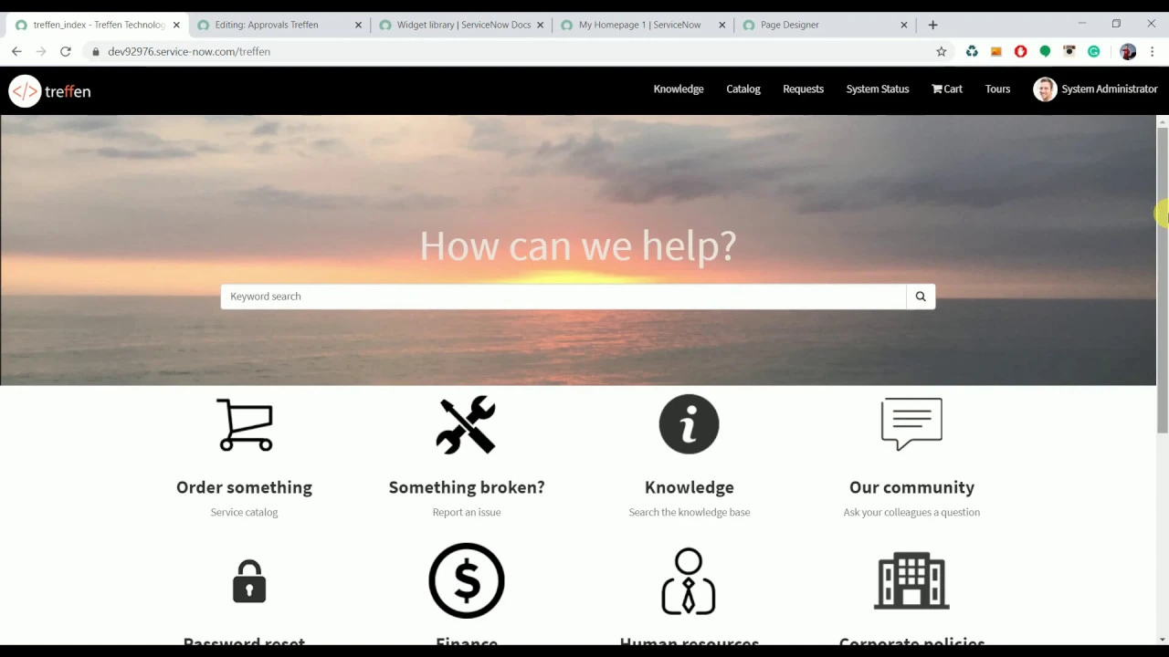 Session Two - Video 2 | Service Portal basics |ServiceNow tutorial BY :: Dhruv Gupta