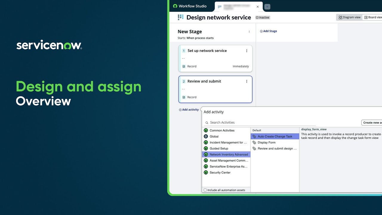 Design and assign overview