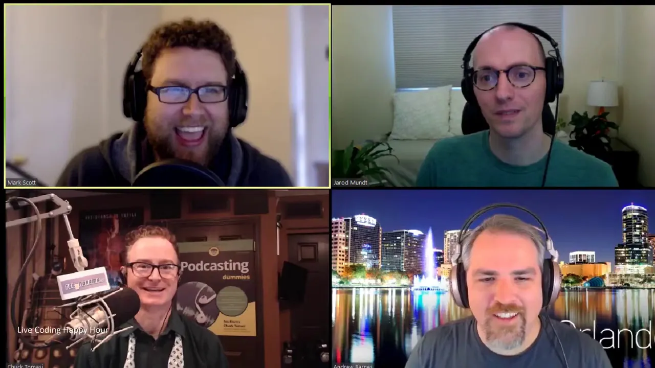 LCHH - Chuck Tomasi won't deliver my favorite beer dressed like Cupid