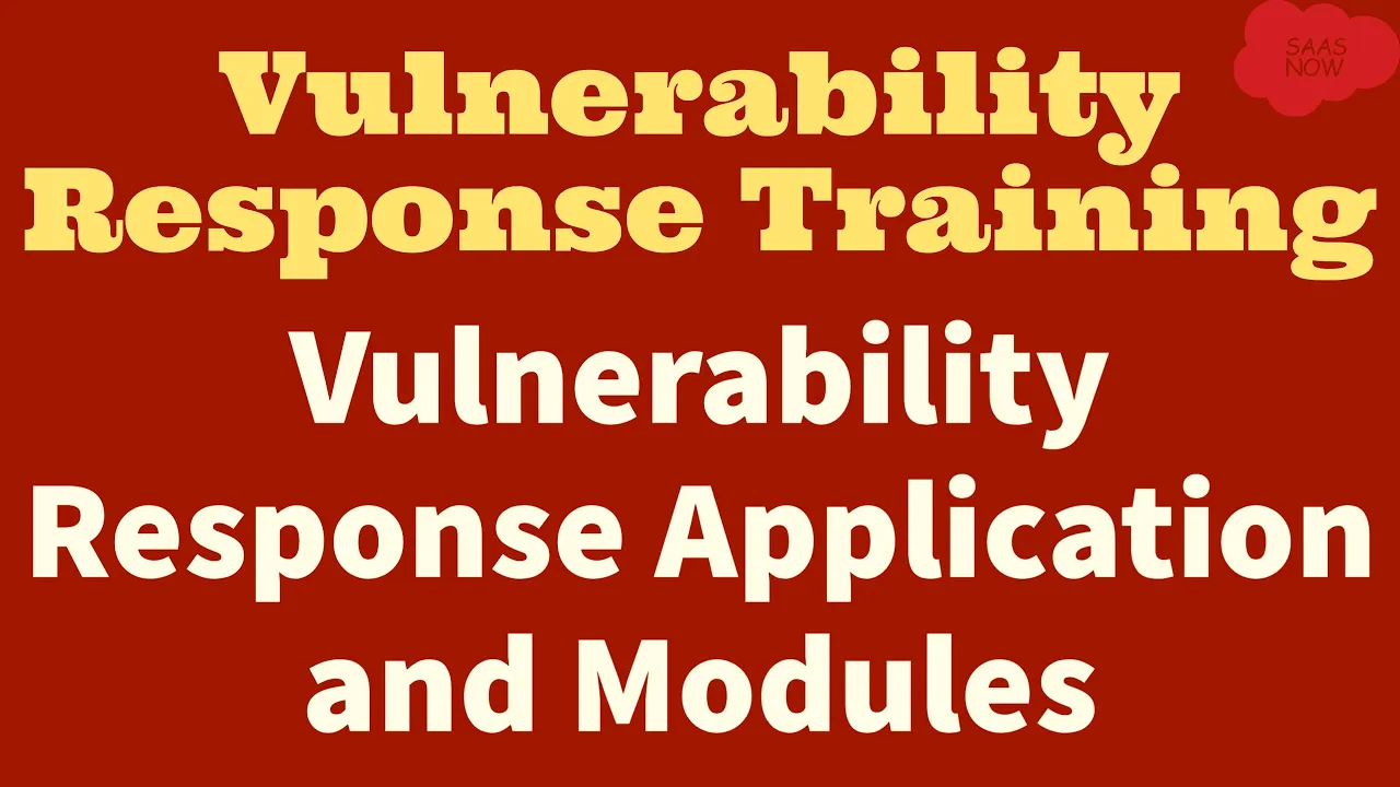 #2 ServiceNow Vulnerability Response Implementation Training | VR Application and Modules