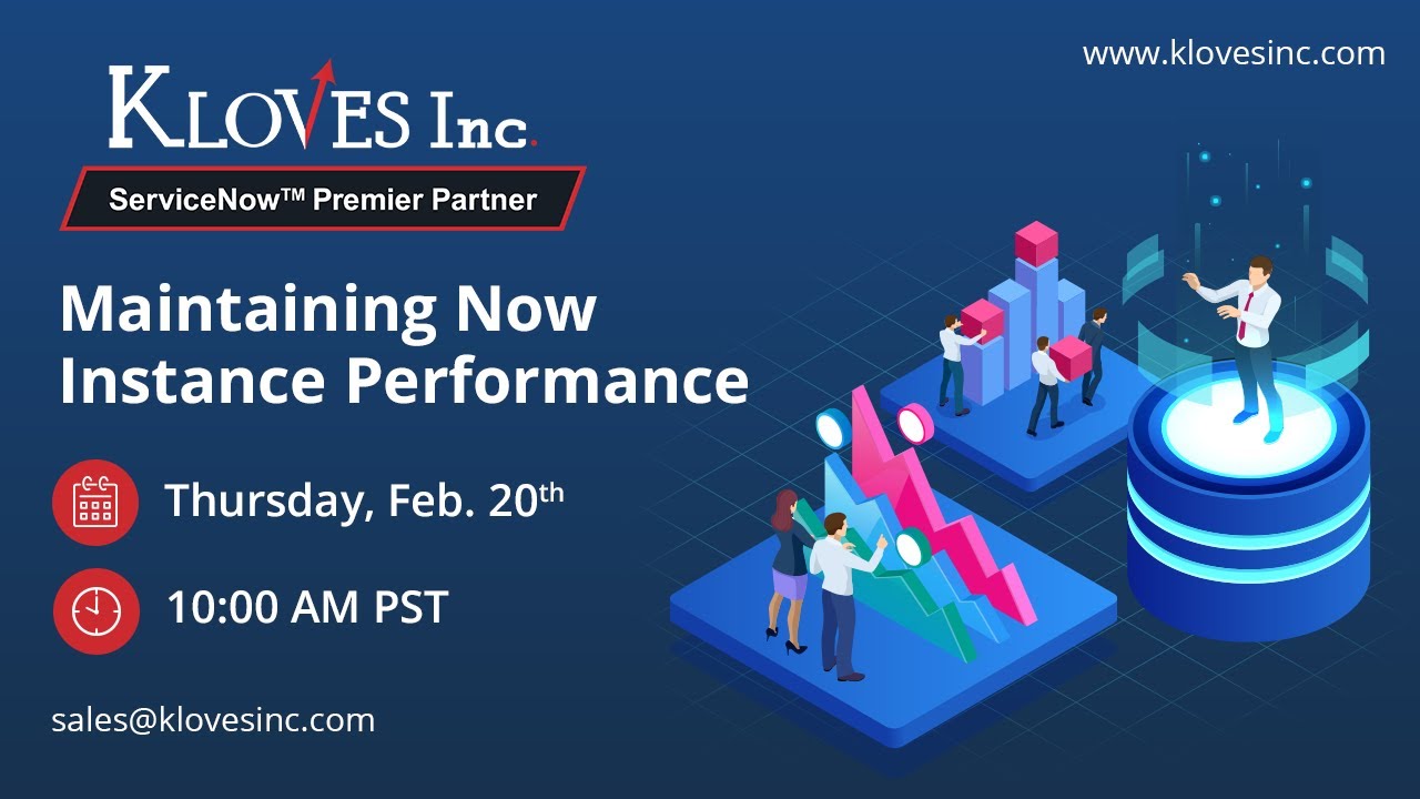 Maintaining Now Instance Performance