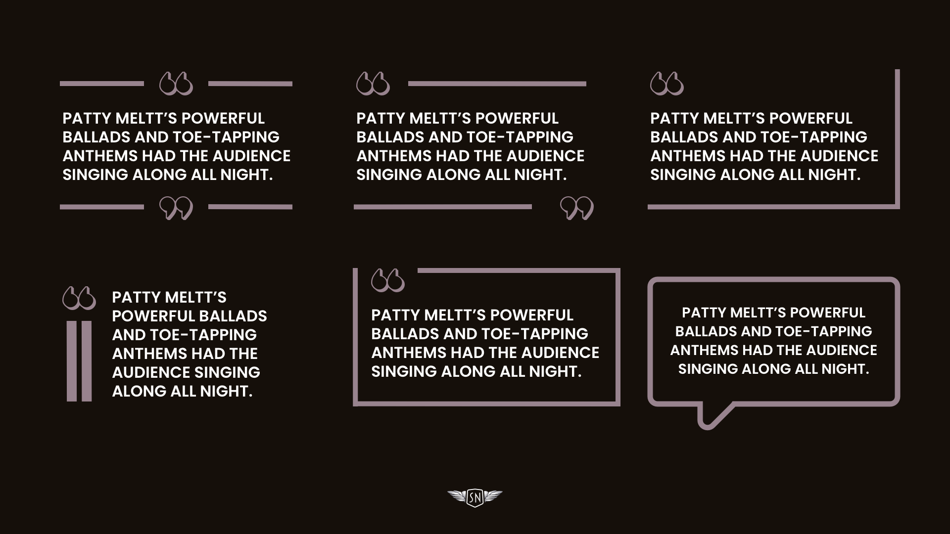 Getting Creative With Quotes