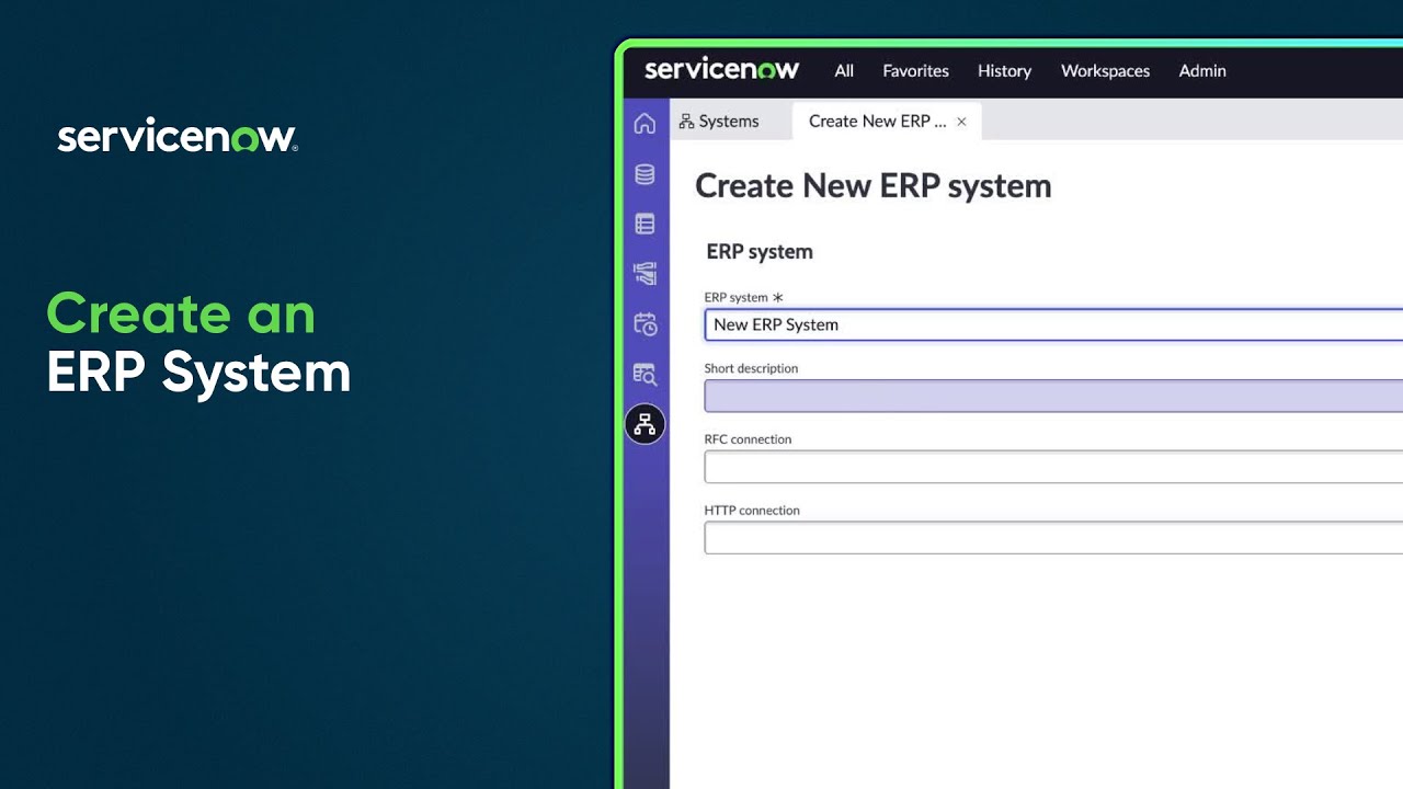 ERP Canvas | Create an ERP system