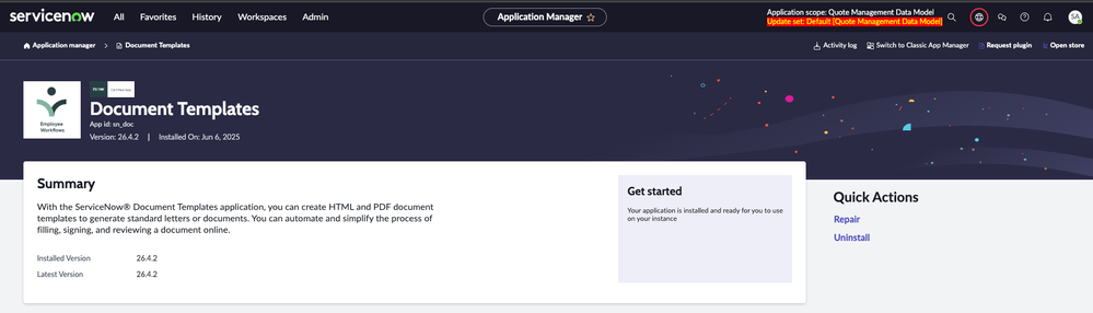 Document Template Setup for Contracts using SOM (Sales and Order Management)
