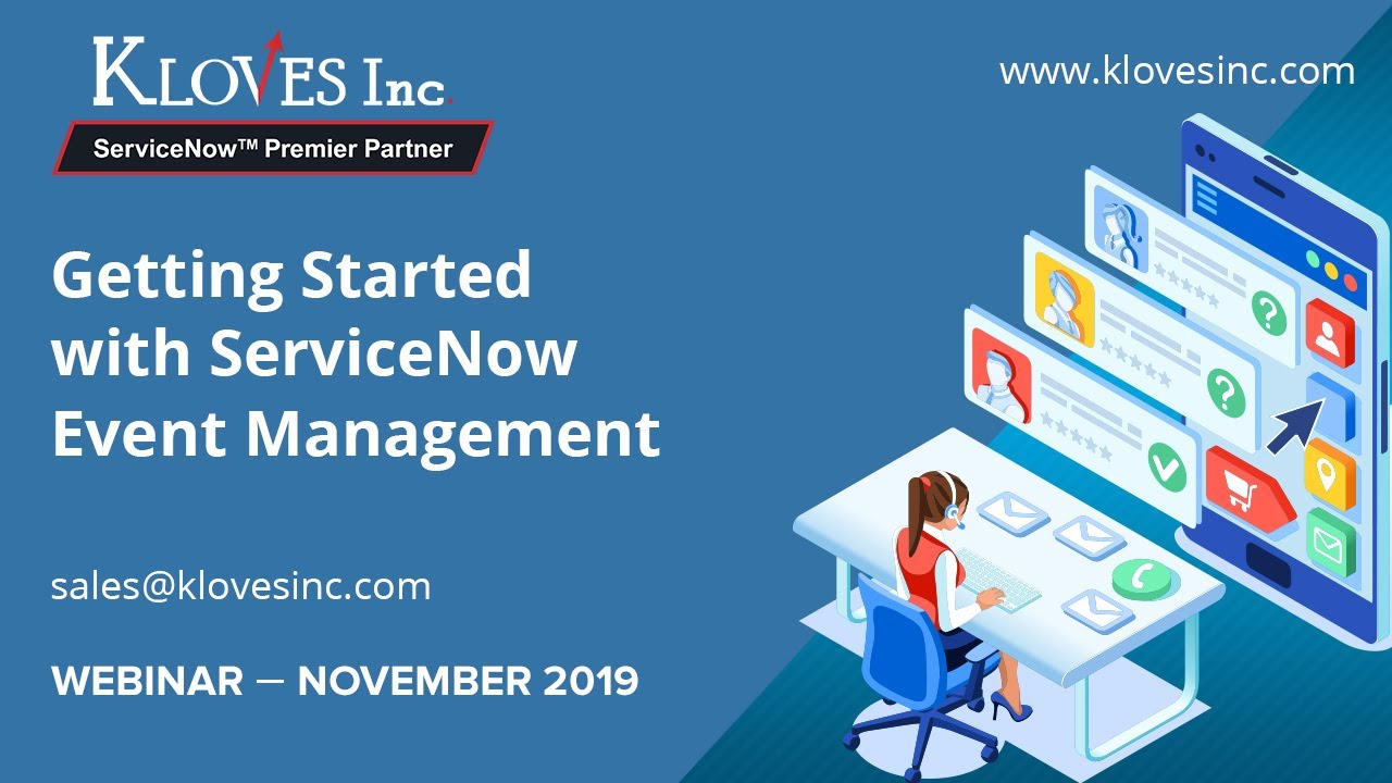 Getting Started with ServiceNow Event Management