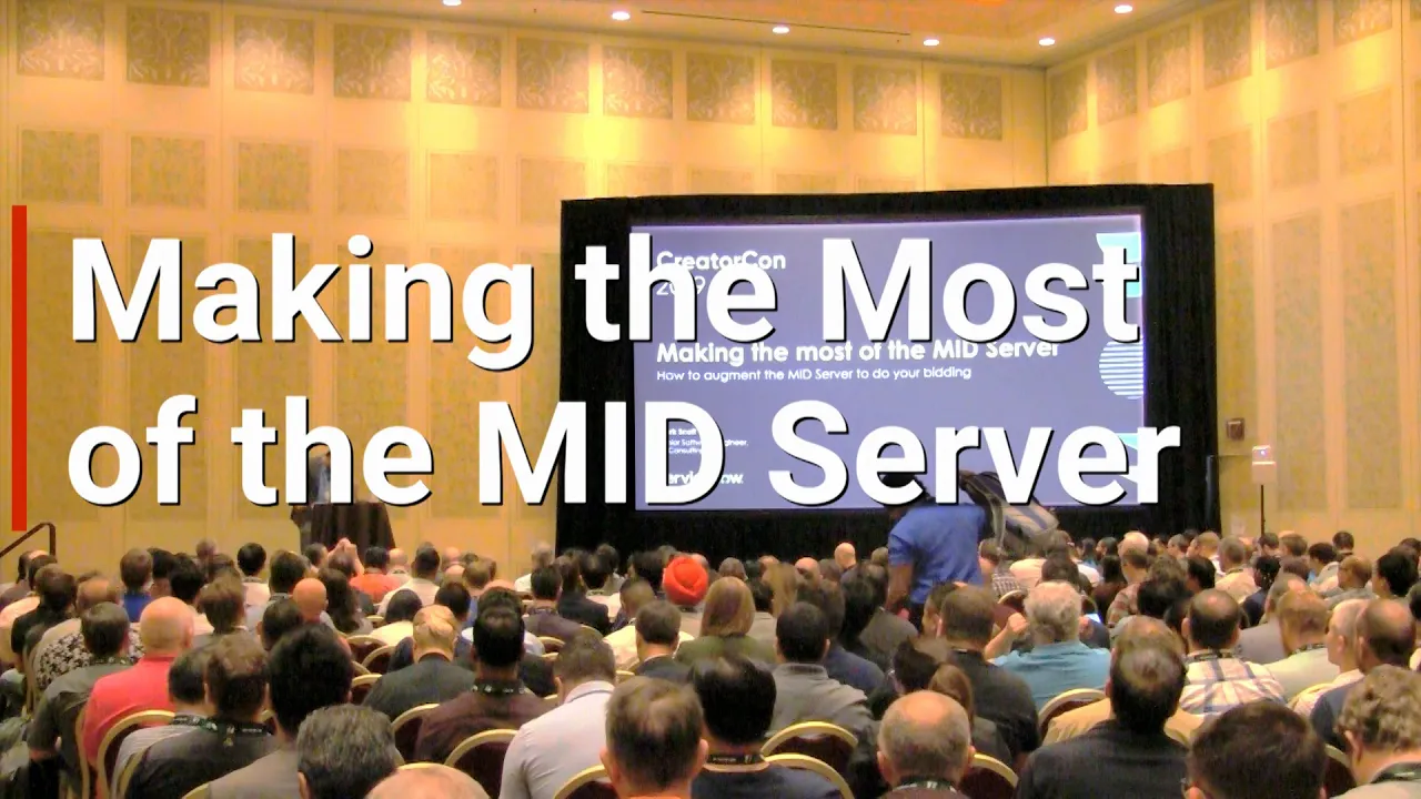 Knowledge 19 - CCB1089 Making the Most of the MID Server