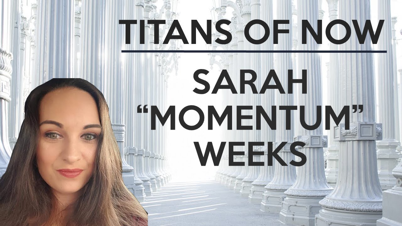 Titans of #ServiceNow - Sarah Weeks ⏩