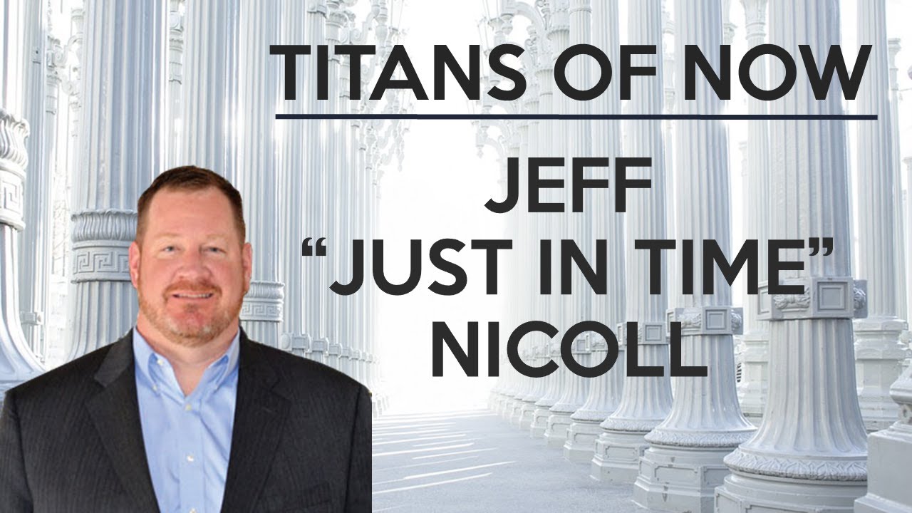 Titans of #ServiceNow - Jeff Nicoll 🕑