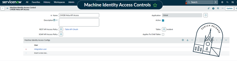 Machine Identity Access Controls