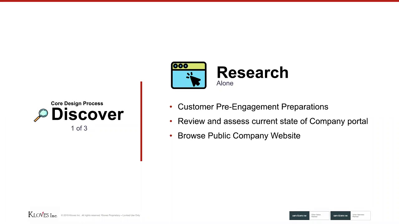 UI/UX Design for ServiceNow Service Portals - Process and Use Cases June 2019
