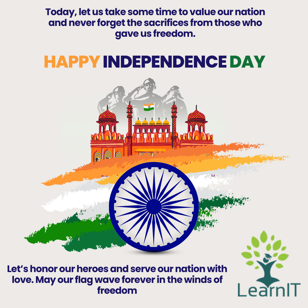 learnitHappy 79th Independence Day
