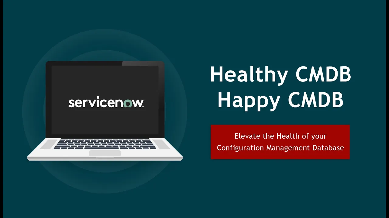 Insight Live: Healthy CMDB, Happy CMDB