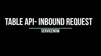 #REST API explorer- Use of code Samples- Inbound Request