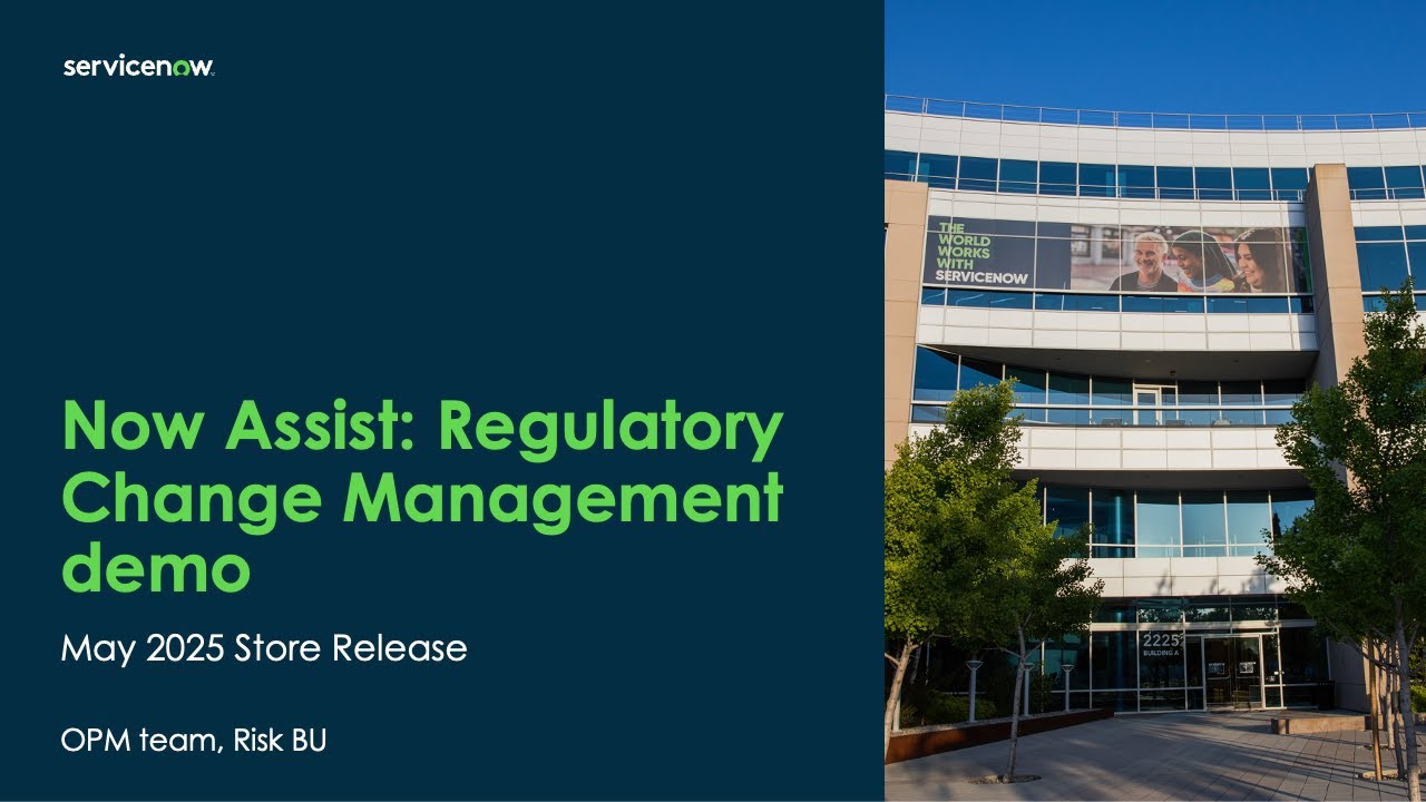 AI Assisted Regulatory Change Management
