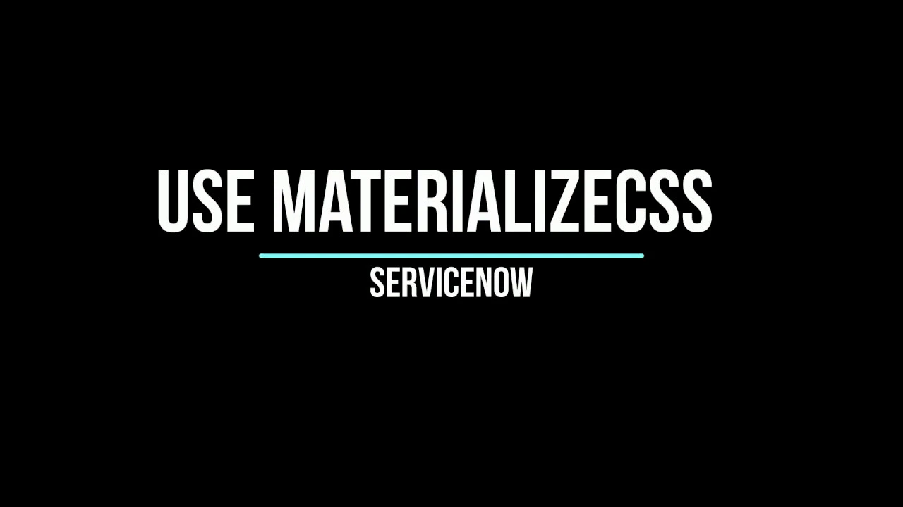 8# Use Materializecss to design the UI page